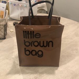 Bloomingdales Little Brown Bag